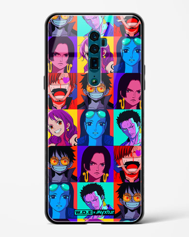 Pirate Crew [WDE] Glass Case Phone Cover (Oppo)