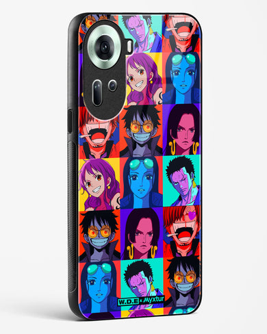 Pirate Crew [WDE] Glass Case Phone Cover (Oppo)