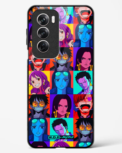 Pirate Crew [WDE] Glass Case Phone Cover (Oppo)