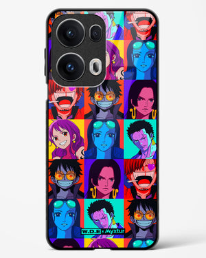 Pirate Crew [WDE] Glass Case Phone Cover (Oppo)