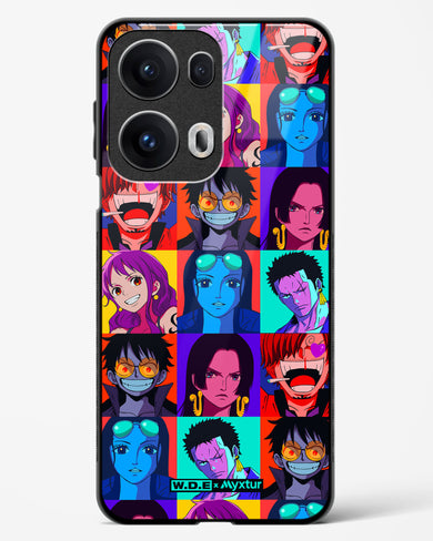 Pirate Crew [WDE] Glass Case Phone Cover (Oppo)