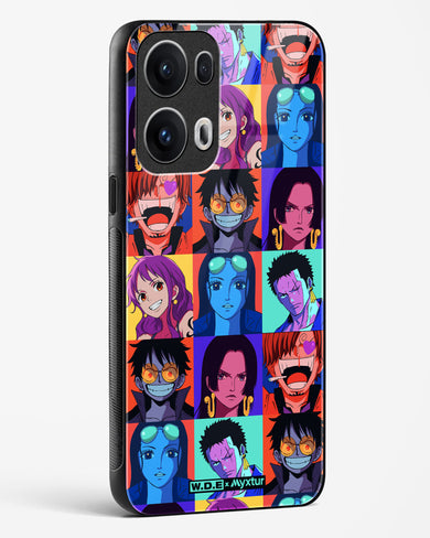 Pirate Crew [WDE] Glass Case Phone Cover (Oppo)