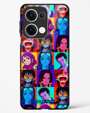 Pirate Crew [WDE] Glass Case Phone Cover (Oppo)
