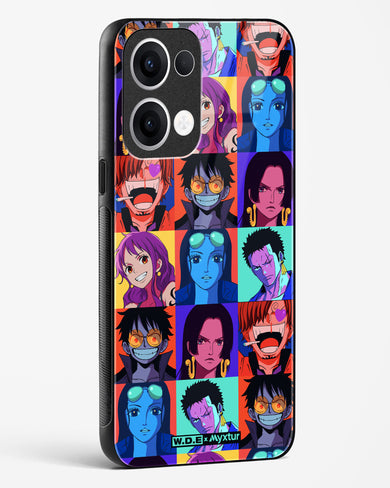 Pirate Crew [WDE] Glass Case Phone Cover (Oppo)
