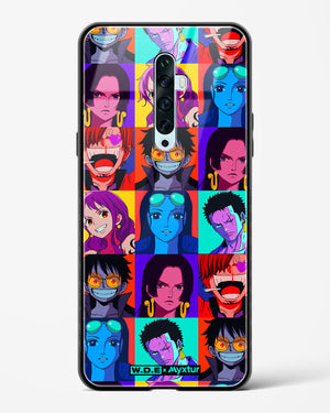 Pirate Crew [WDE] Glass Case Phone Cover (Oppo)