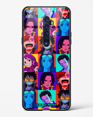 Pirate Crew [WDE] Glass Case Phone Cover (Oppo)