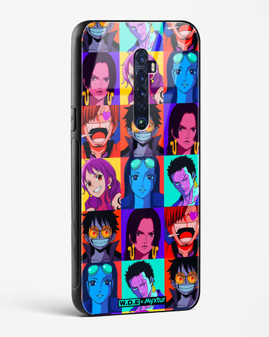 Pirate Crew [WDE] Glass Case Phone Cover (Oppo)