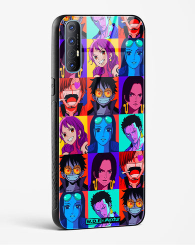 Pirate Crew [WDE] Glass Case Phone Cover (Oppo)