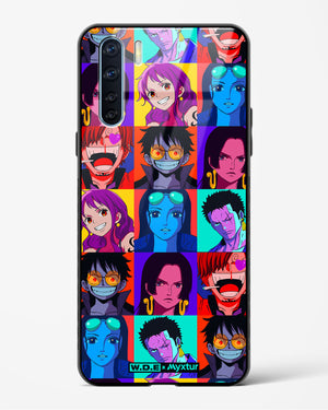 Pirate Crew [WDE] Glass Case Phone Cover (Oppo)