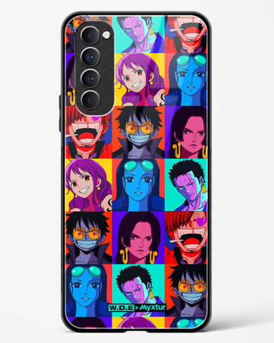 Pirate Crew [WDE] Glass Case Phone Cover (Oppo)