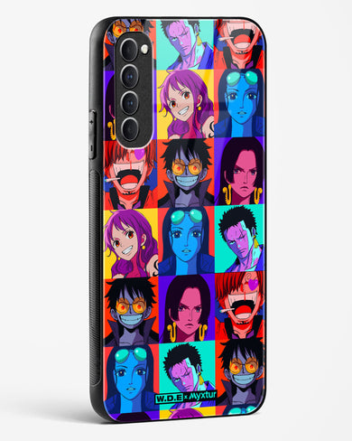 Pirate Crew [WDE] Glass Case Phone Cover (Oppo)