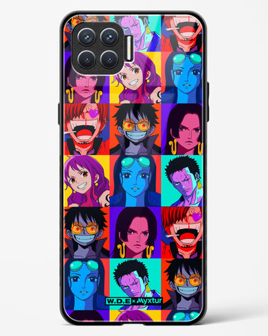 Pirate Crew [WDE] Glass Case Phone Cover (Oppo)