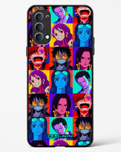 Pirate Crew [WDE] Glass Case Phone Cover (Oppo)