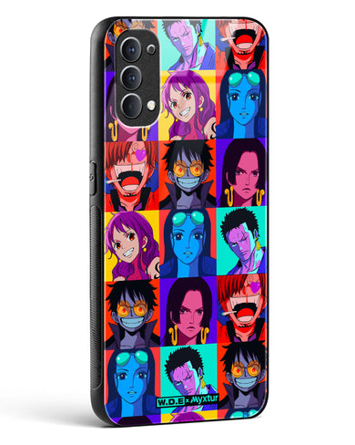 Pirate Crew [WDE] Glass Case Phone Cover (Oppo)