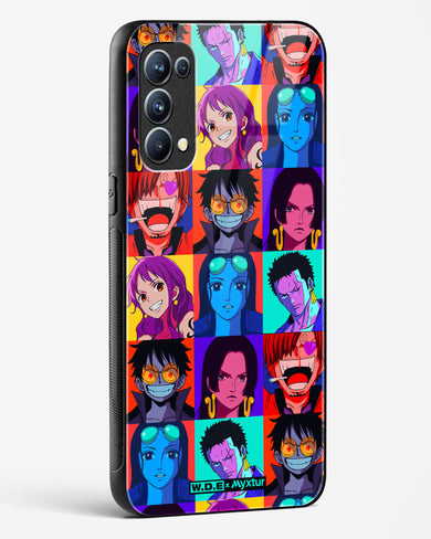 Pirate Crew [WDE] Glass Case Phone Cover (Oppo)