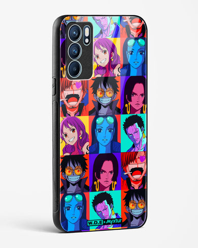 Pirate Crew [WDE] Glass Case Phone Cover (Oppo)