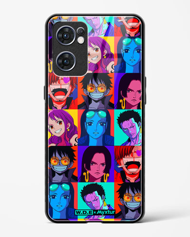 Pirate Crew [WDE] Glass Case Phone Cover (Oppo)