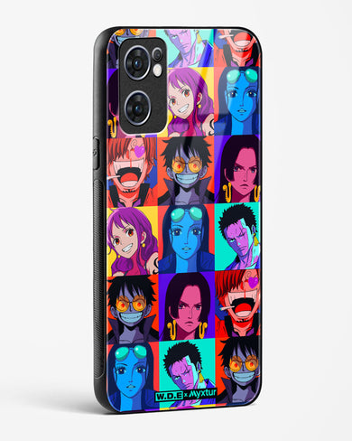 Pirate Crew [WDE] Glass Case Phone Cover (Oppo)