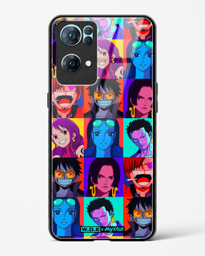 Pirate Crew [WDE] Glass Case Phone Cover (Oppo)