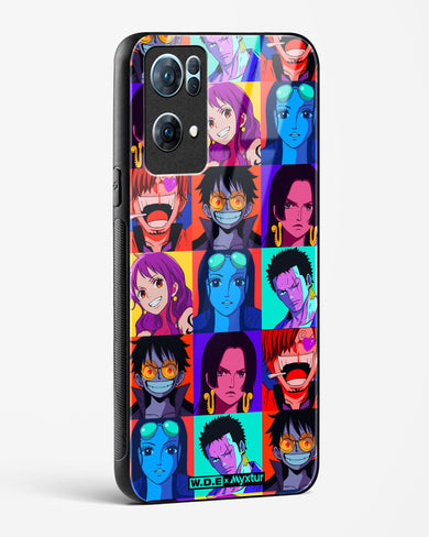 Pirate Crew [WDE] Glass Case Phone Cover (Oppo)