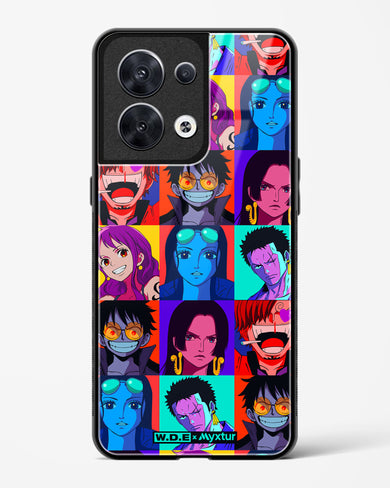 Pirate Crew [WDE] Glass Case Phone Cover (Oppo)