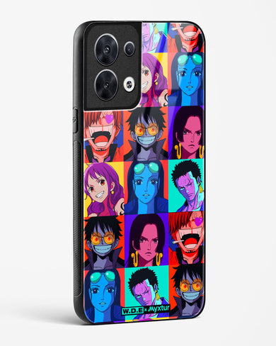 Pirate Crew [WDE] Glass Case Phone Cover (Oppo)