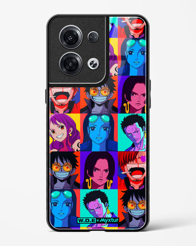 Pirate Crew [WDE] Glass Case Phone Cover (Oppo)