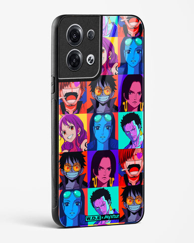 Pirate Crew [WDE] Glass Case Phone Cover (Oppo)