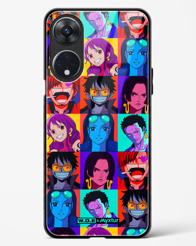 Pirate Crew [WDE] Glass Case Phone Cover (Oppo)