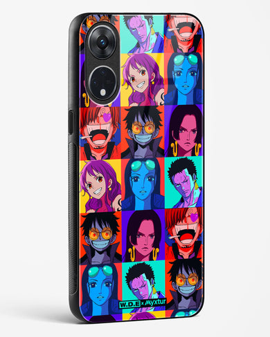 Pirate Crew [WDE] Glass Case Phone Cover (Oppo)