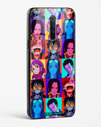 Pirate Crew [WDE] Glass Case Phone Cover (Oppo)