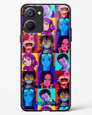 Pirate Crew [WDE] Glass Case Phone Cover (Realme)