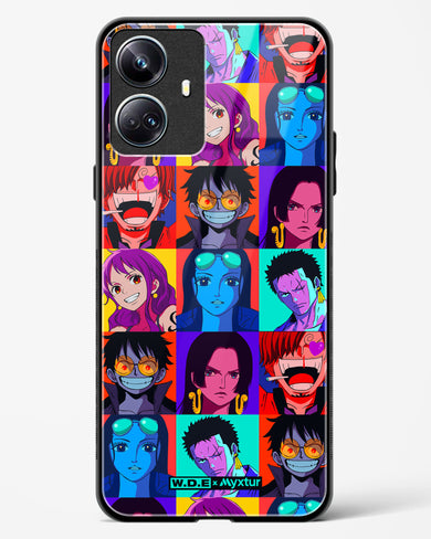 Pirate Crew [WDE] Glass Case Phone Cover (Realme)