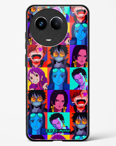 Pirate Crew [WDE] Glass Case Phone Cover (Realme)