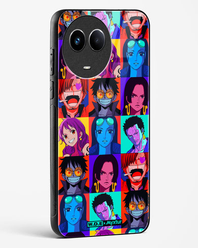 Pirate Crew [WDE] Glass Case Phone Cover (Realme)