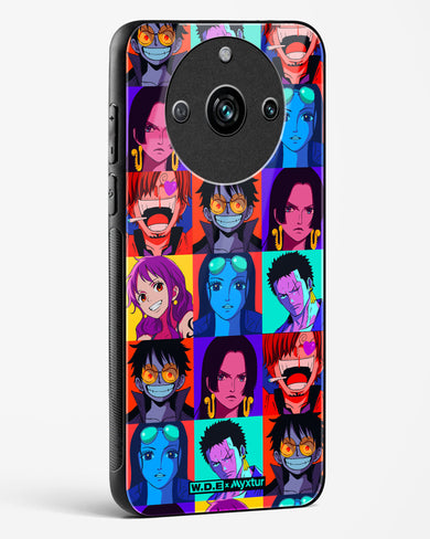 Pirate Crew [WDE] Glass Case Phone Cover (Realme)