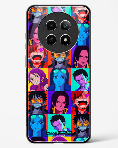 Pirate Crew [WDE] Glass Case Phone Cover (Realme)