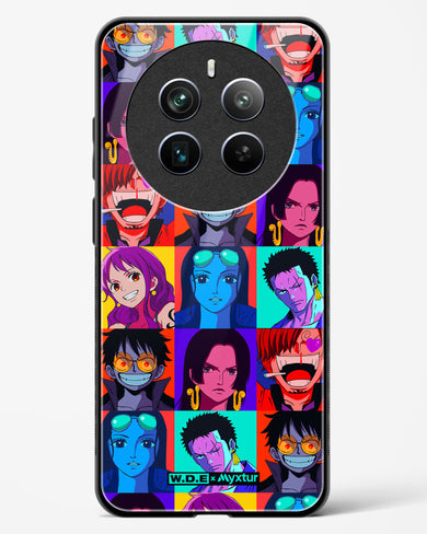 Pirate Crew [WDE] Glass Case Phone Cover (Realme)