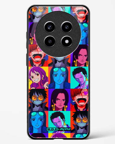 Pirate Crew [WDE] Glass Case Phone Cover (Realme)