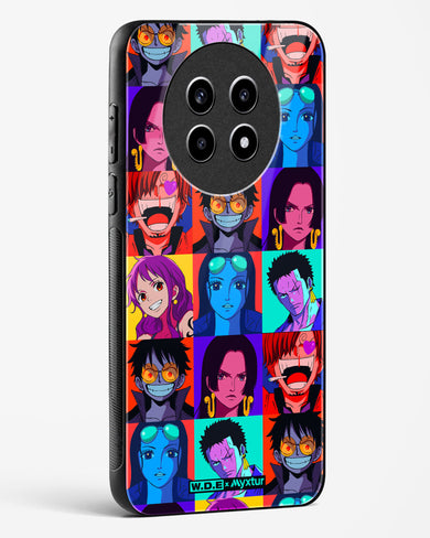 Pirate Crew [WDE] Glass Case Phone Cover (Realme)