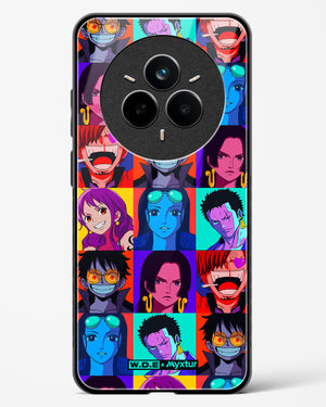 Pirate Crew [WDE] Glass Case Phone Cover (Realme)