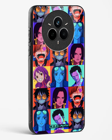 Pirate Crew [WDE] Glass Case Phone Cover (Realme)