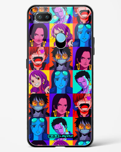 Pirate Crew [WDE] Glass Case Phone Cover (Realme)