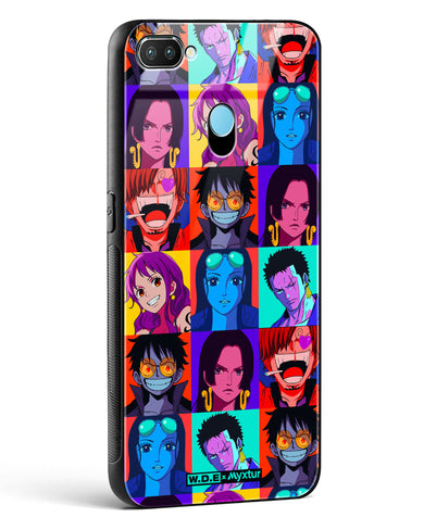 Pirate Crew [WDE] Glass Case Phone Cover (Realme)