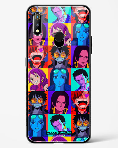 Pirate Crew [WDE] Glass Case Phone Cover (Realme)