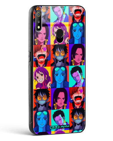 Pirate Crew [WDE] Glass Case Phone Cover (Realme)