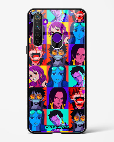 Pirate Crew [WDE] Glass Case Phone Cover (Realme)