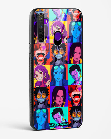 Pirate Crew [WDE] Glass Case Phone Cover (Realme)