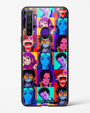 Pirate Crew [WDE] Glass Case Phone Cover (Realme)