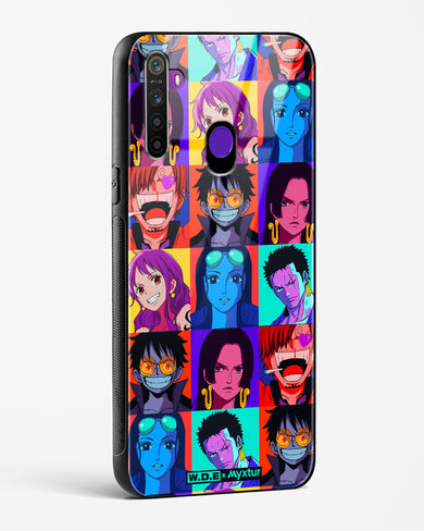 Pirate Crew [WDE] Glass Case Phone Cover (Realme)